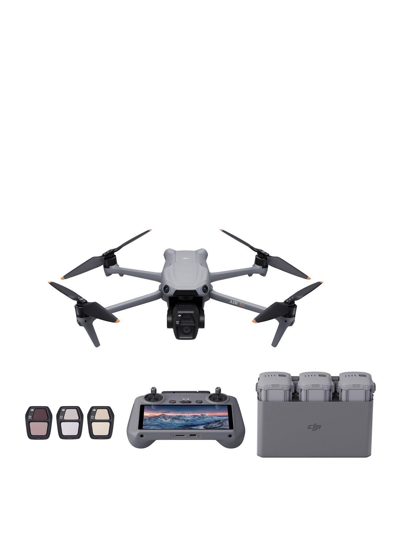 Dji Air 3S Drone Fly More Combo (Rc 2) in One Colour