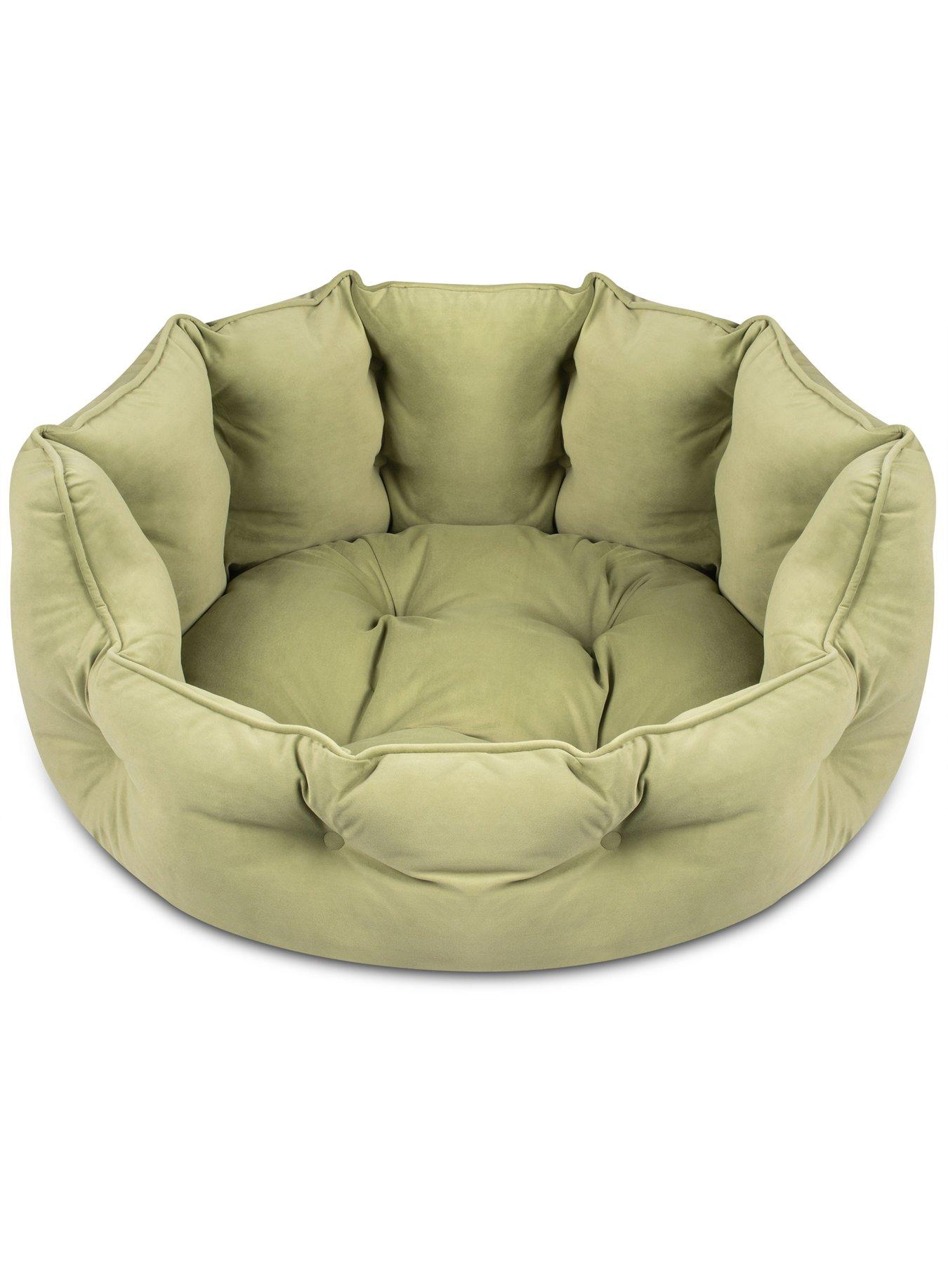 bunty-monarch-pet-bed--nbspgreenoutfit