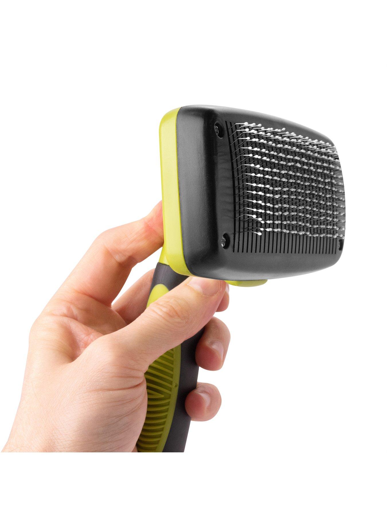 undefined Self Cleaning Slicker Brush