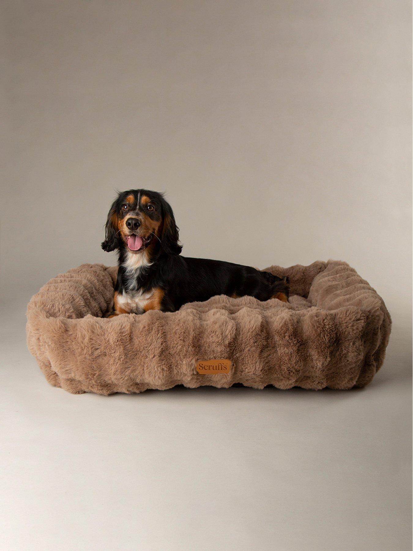 Scruffs Alpine Box Bed -Taupe - Extra Large