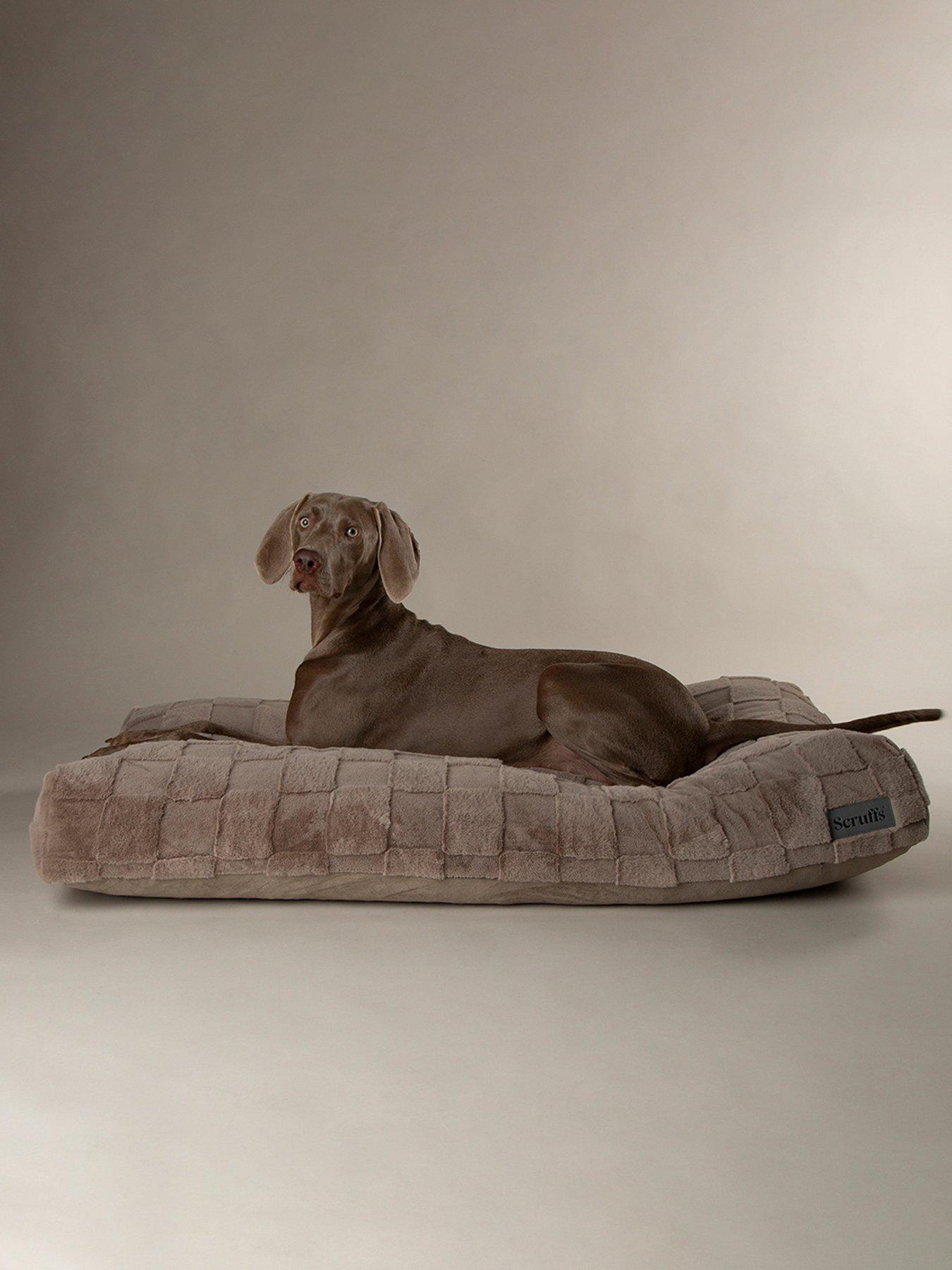 Image of Scruffs Oxford Orthopaedic Mattress - Silver