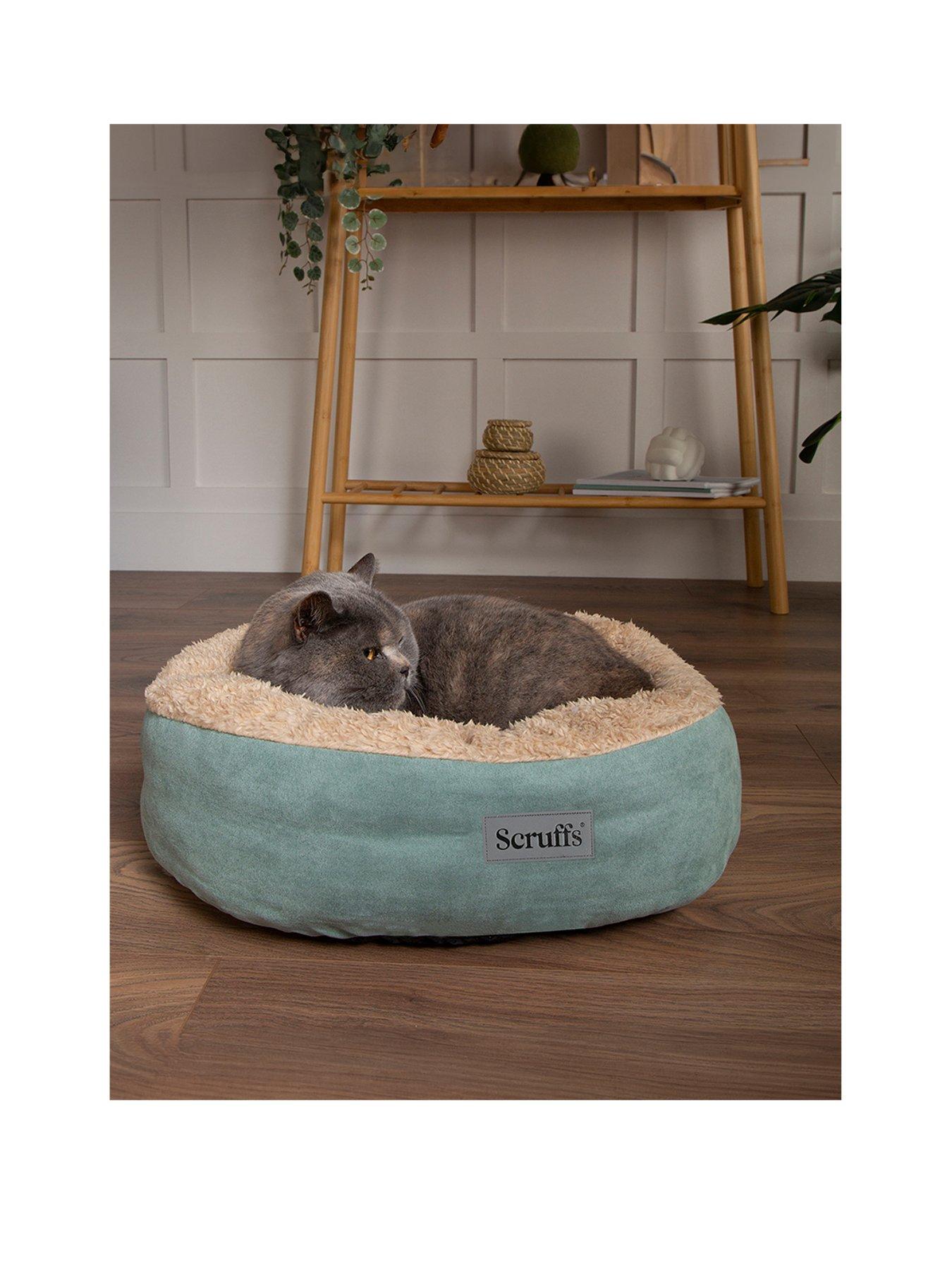 scruffs-scruffs-cosy-catsmall-dog-ring-bed-greenstillFront