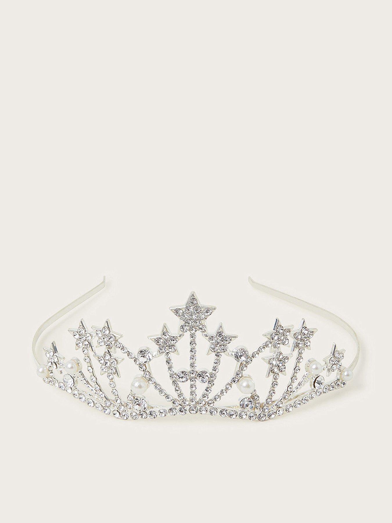 monsoon-girls-startburst-diamante-tiara-silver