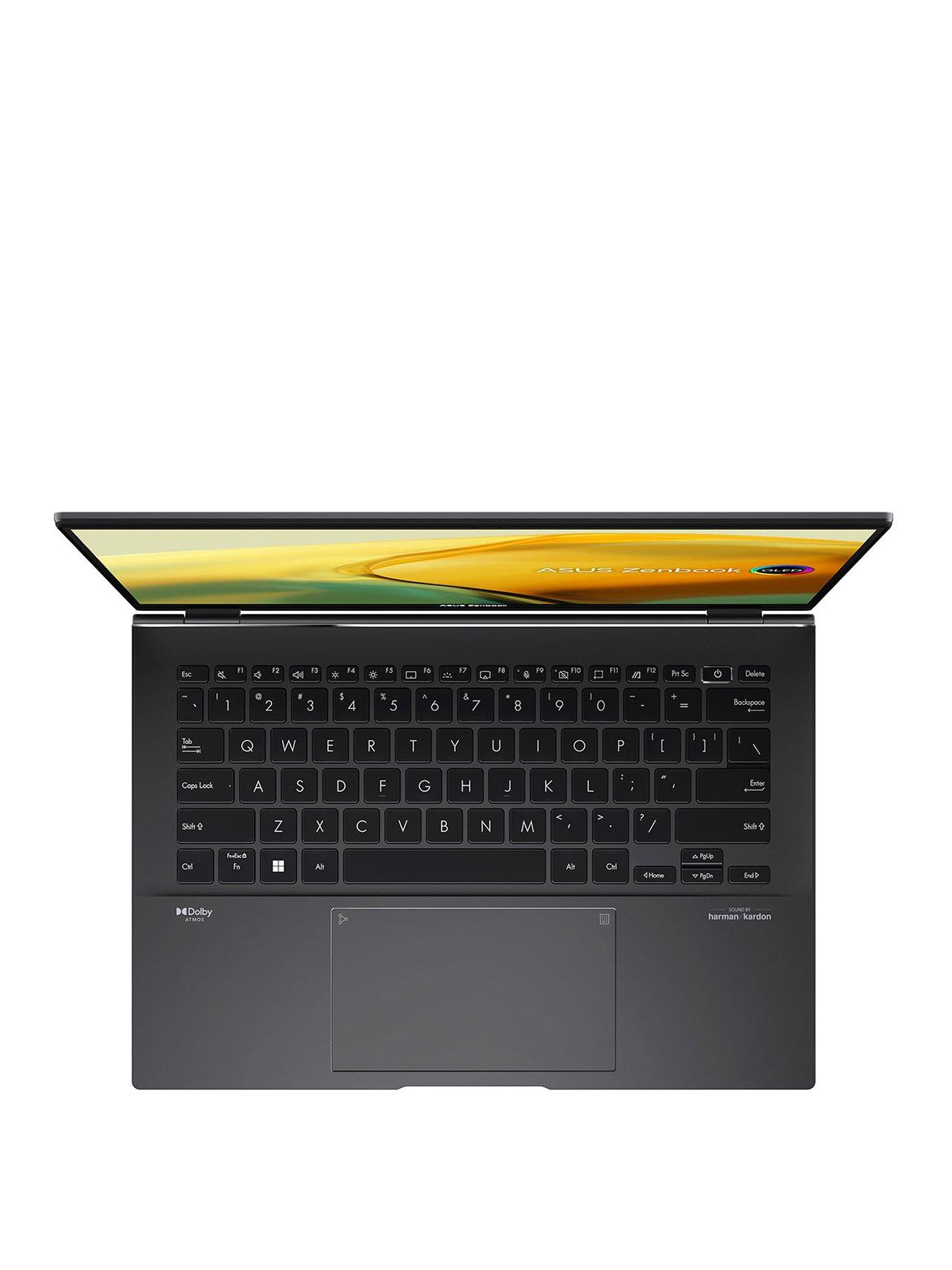 asus-zenbooknbsp14-olednbsp--14in-28k-olednbspamd-ryzen-7-16gb-ram-512gb-ssdback