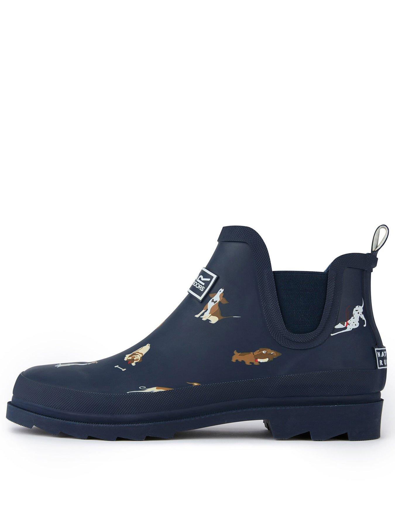 Image 1 of 6 of Regatta Womens Lady Harper Ankle Welly -navy
