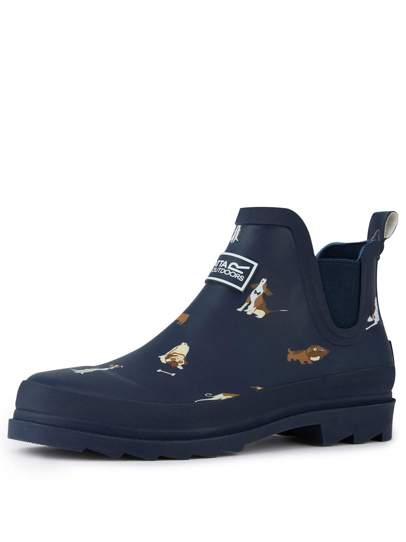 Image 2 of 6 of Regatta Womens Lady Harper Ankle Welly -navy