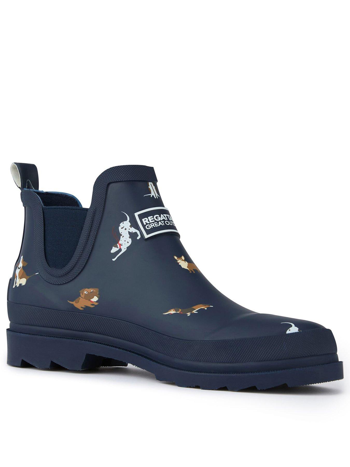 Image 3 of 6 of Regatta Womens Lady Harper Ankle Welly -navy