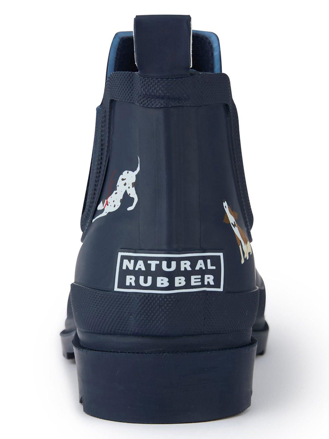 Image 4 of 6 of Regatta Womens Lady Harper Ankle Welly -navy