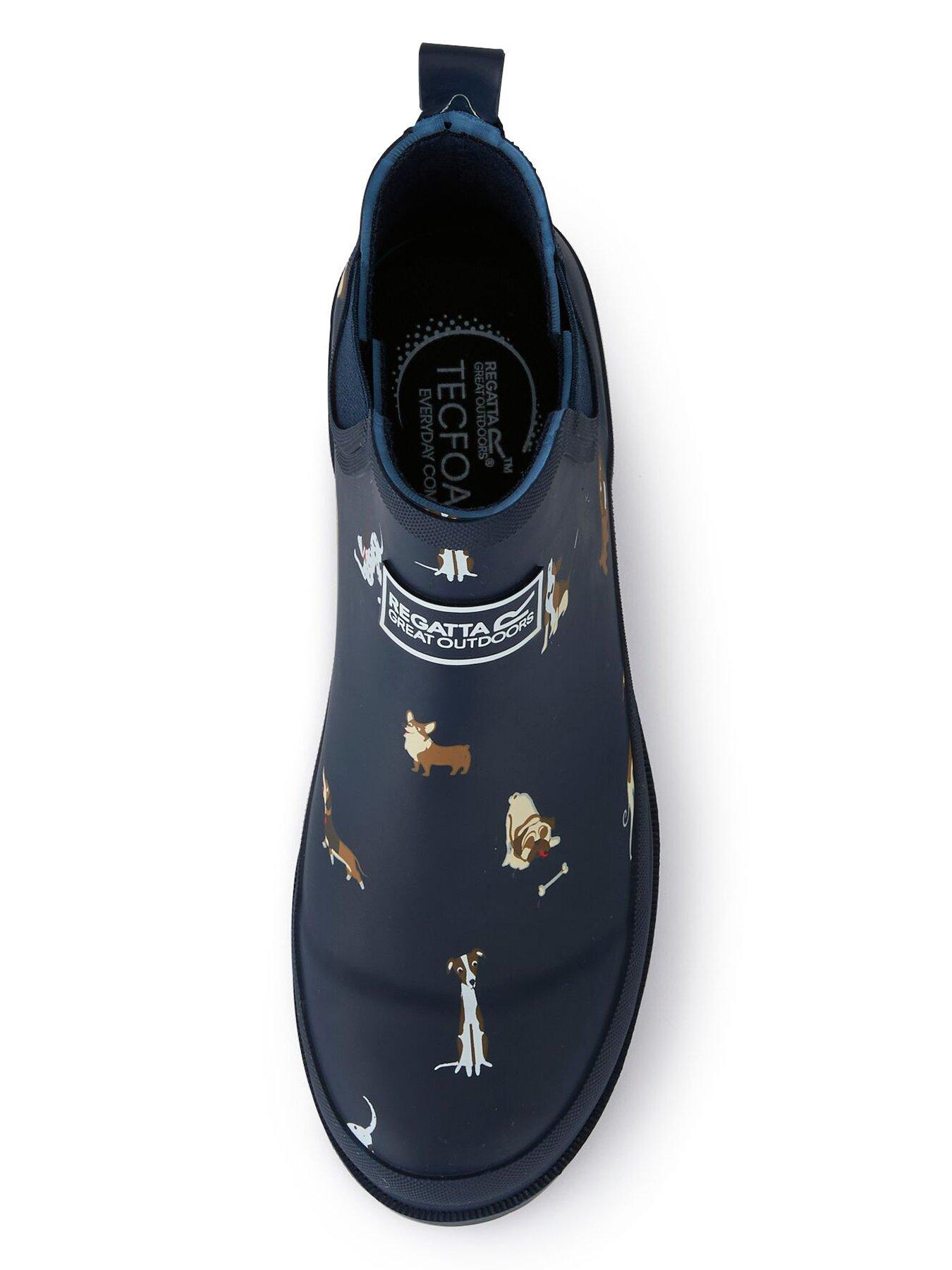 Image 5 of 6 of Regatta Womens Lady Harper Ankle Welly -navy