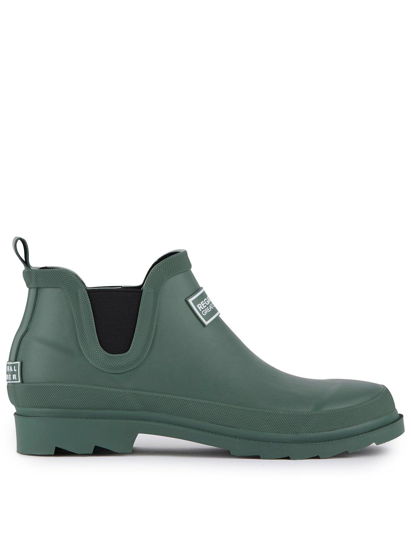Image of Regatta Womens Lady Harper Ankle Welly - Green