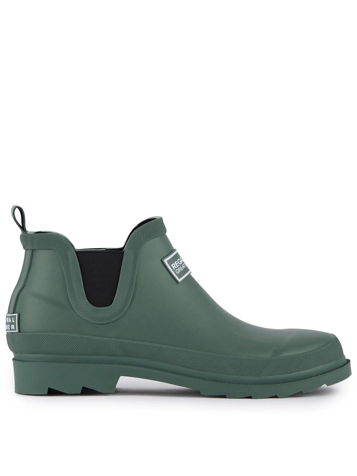 Image 1 of 6 of Regatta Womens Lady Harper Ankle Welly - Green