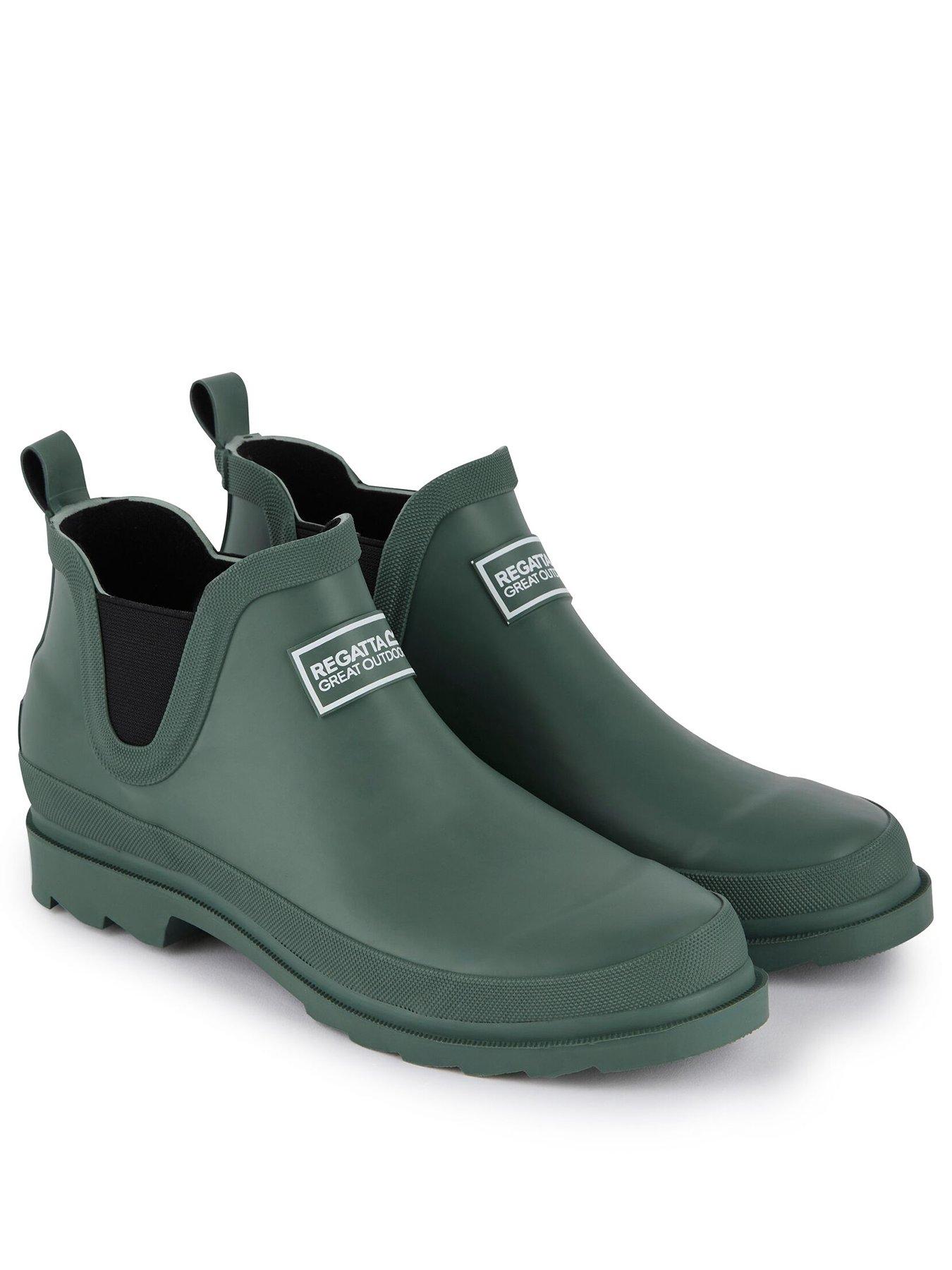 Image 2 of 6 of Regatta Womens Lady Harper Ankle Welly - Green