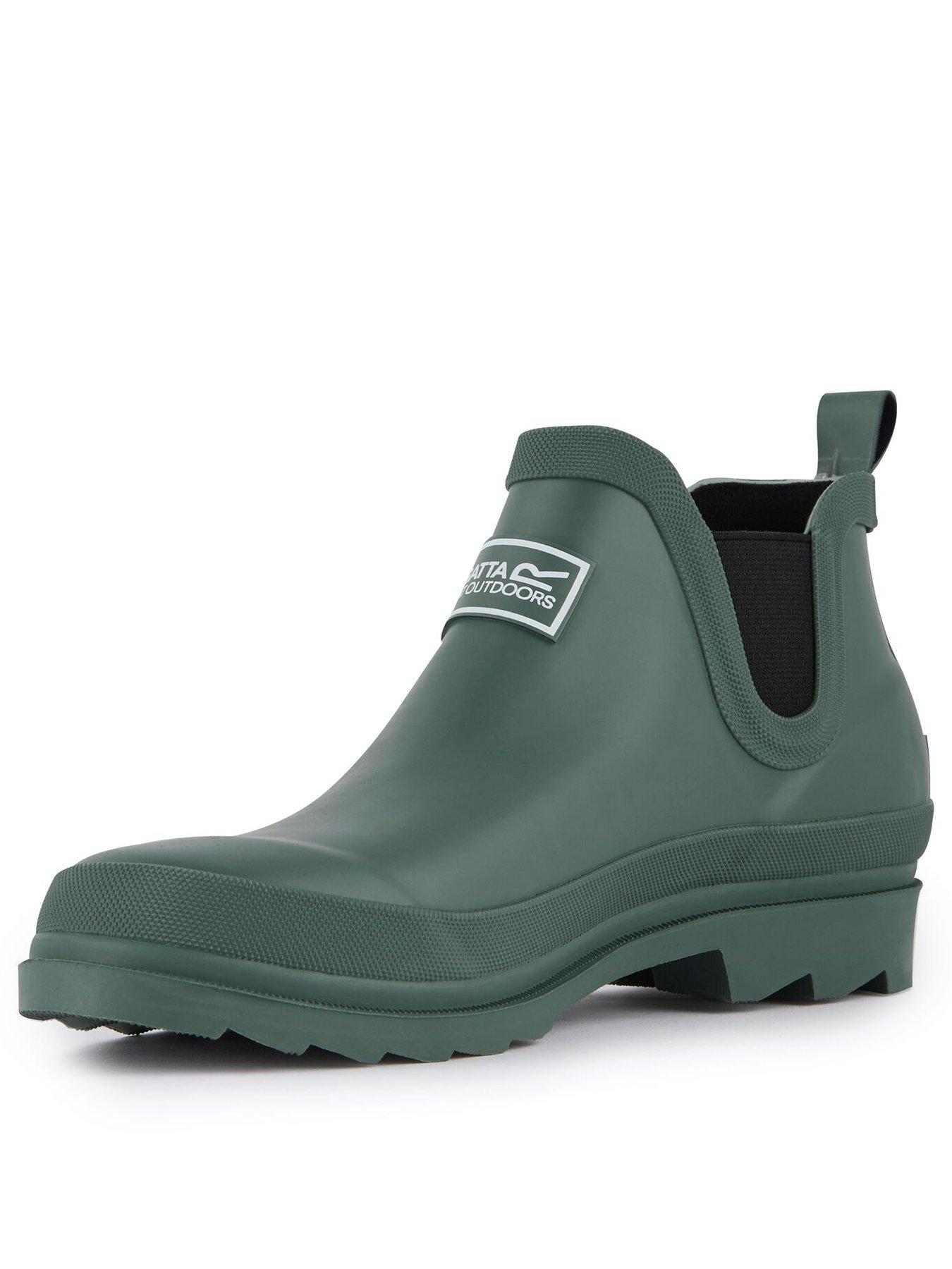 Image 3 of 6 of Regatta Womens Lady Harper Ankle Welly - Green