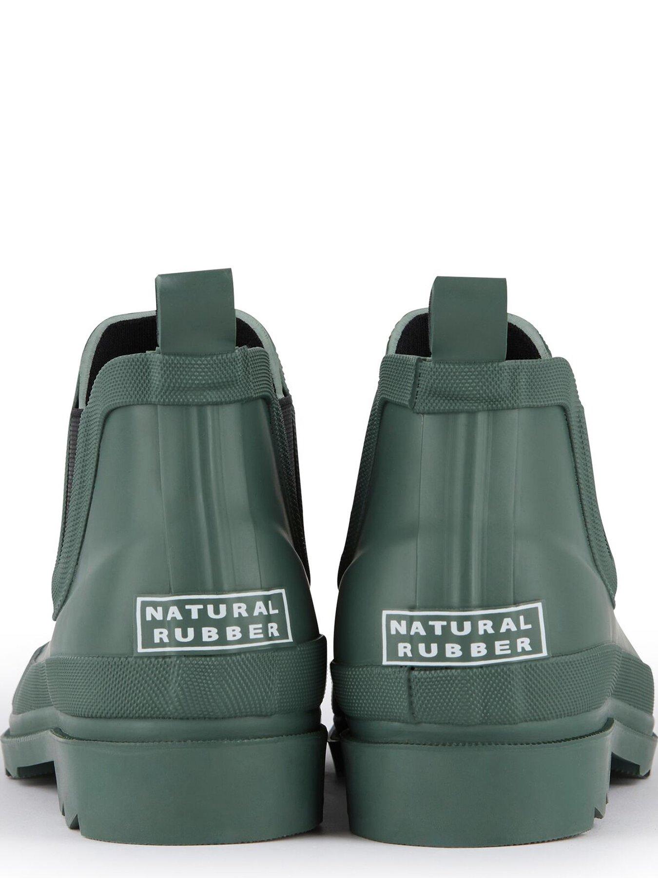 Image 4 of 6 of Regatta Womens Lady Harper Ankle Welly - Green
