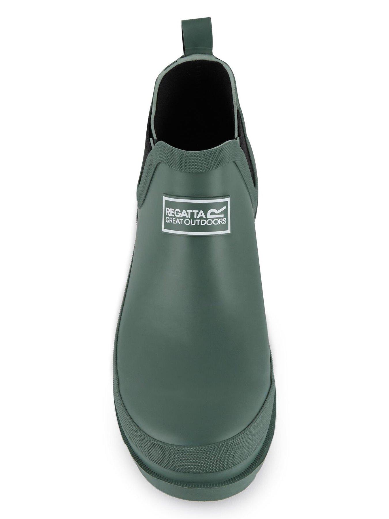 Image 5 of 6 of Regatta Womens Lady Harper Ankle Welly - Green