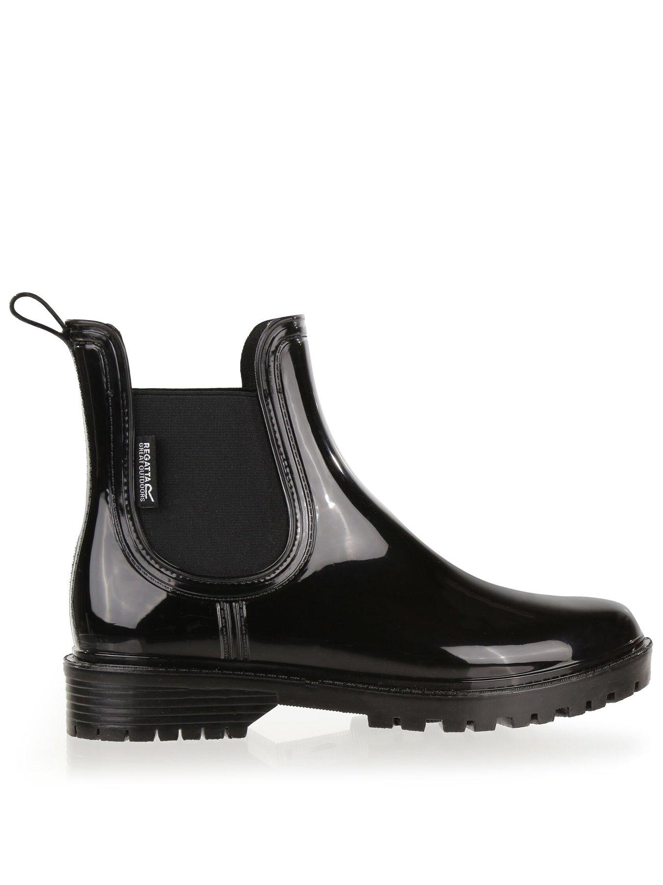 Image 1 of 6 of Regatta Womens Lady Harriett II Ankle Welly - Black