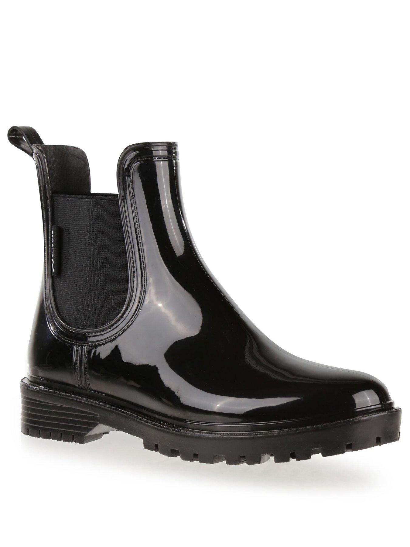 Image 2 of 6 of Regatta Womens Lady Harriett II Ankle Welly - Black