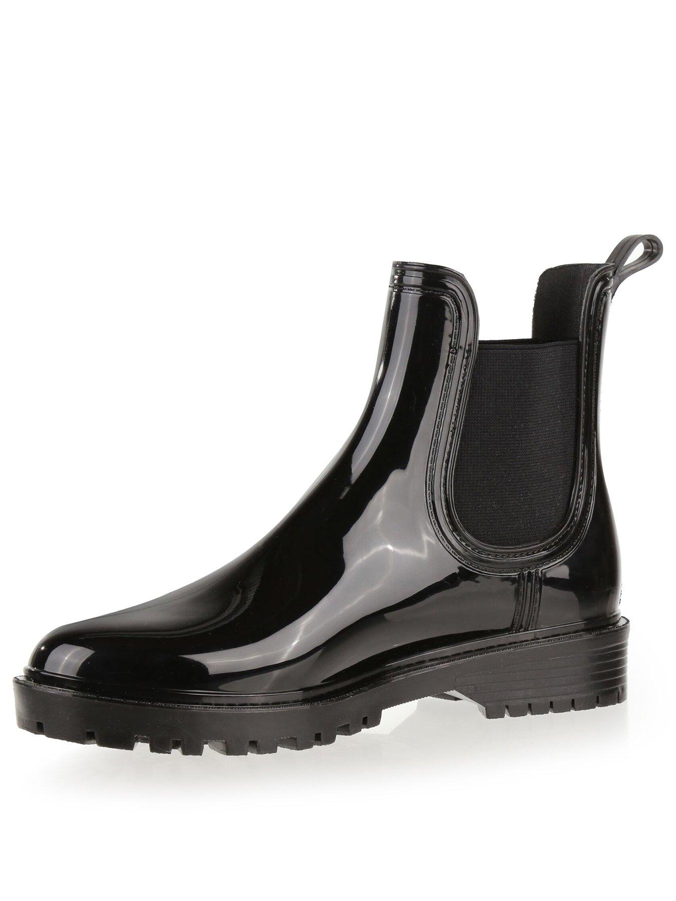 Image 3 of 6 of Regatta Womens Lady Harriett II Ankle Welly - Black
