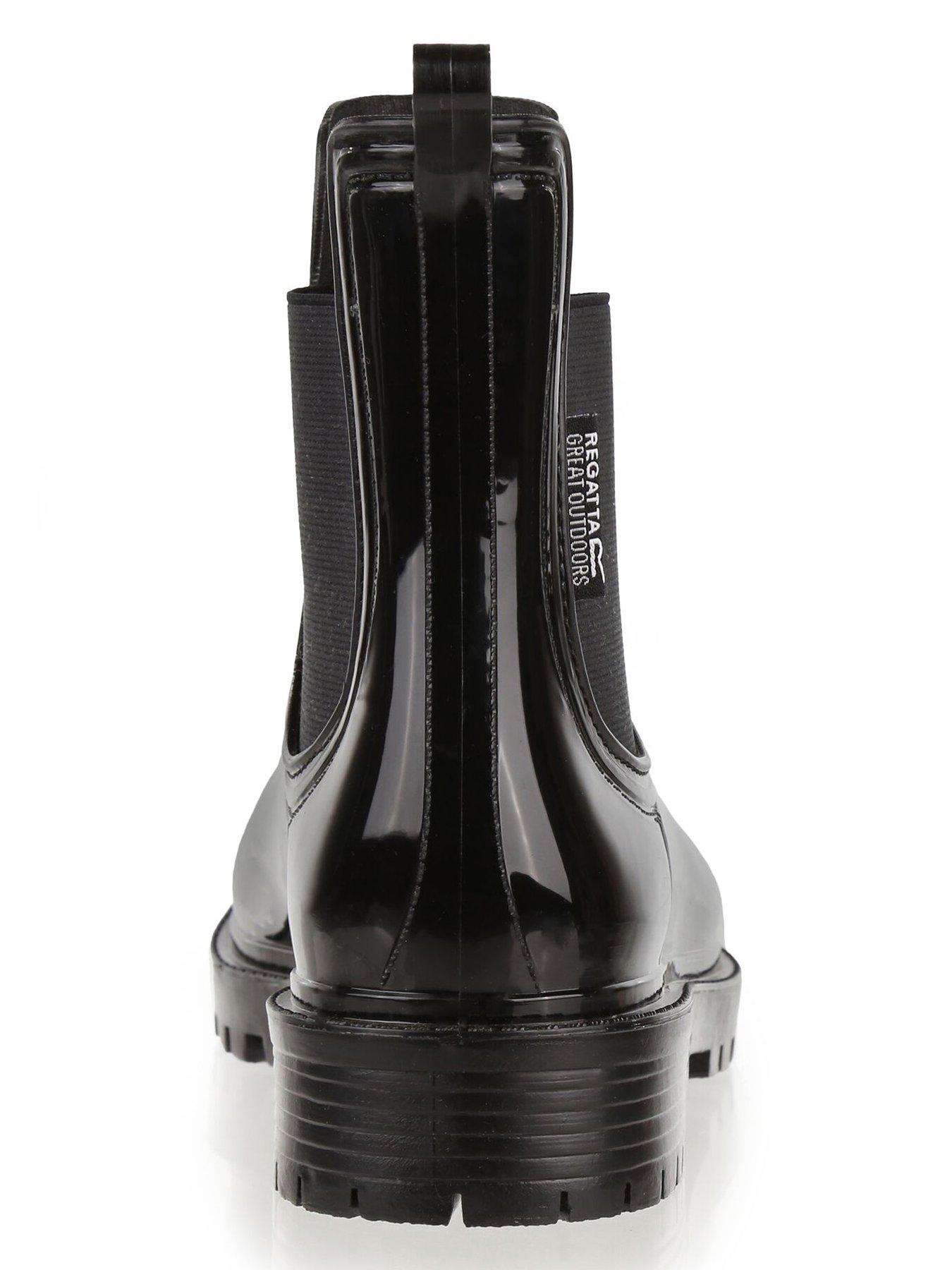 Image 4 of 6 of Regatta Womens Lady Harriett II Ankle Welly - Black