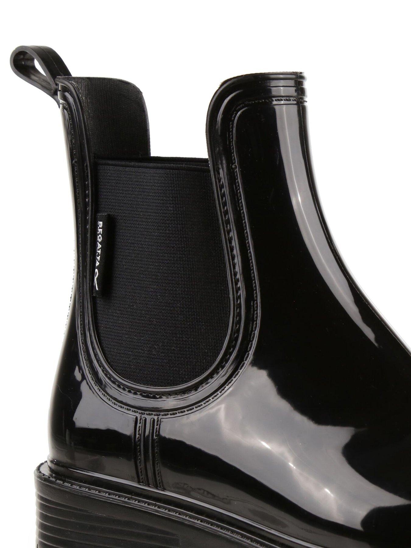 Image 6 of 6 of Regatta Womens Lady Harriett II Ankle Welly - Black