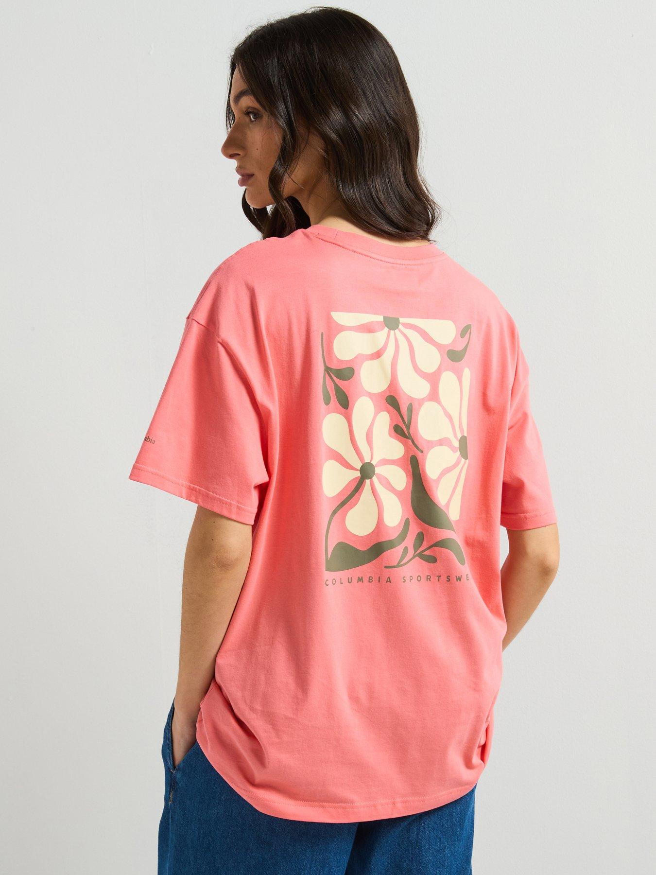 columbia-womens-rolling-bend-graphic-oversized-t-shirt-pinkfront