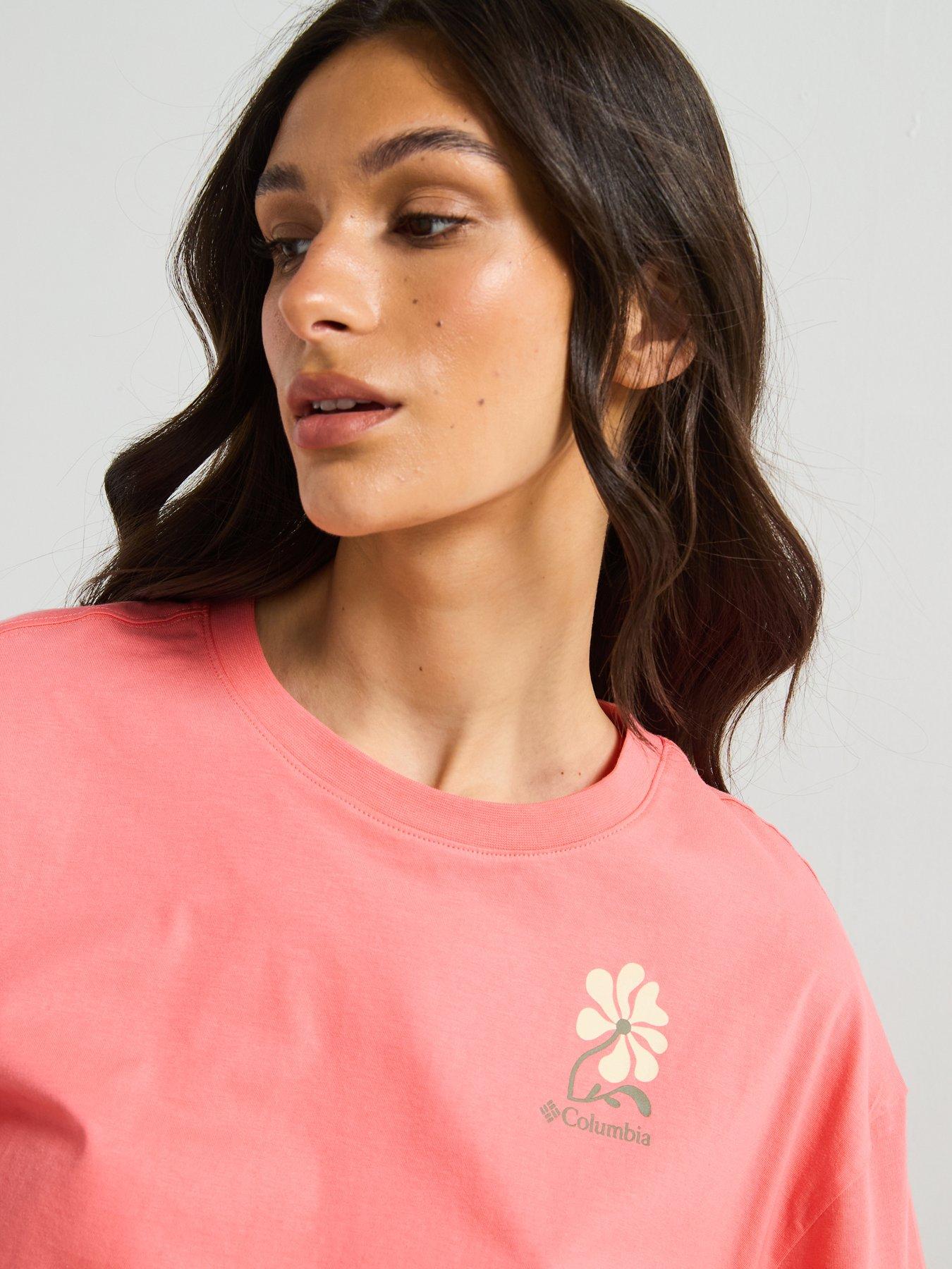 columbia-womens-rolling-bend-graphic-oversized-t-shirt-pinkoutfit