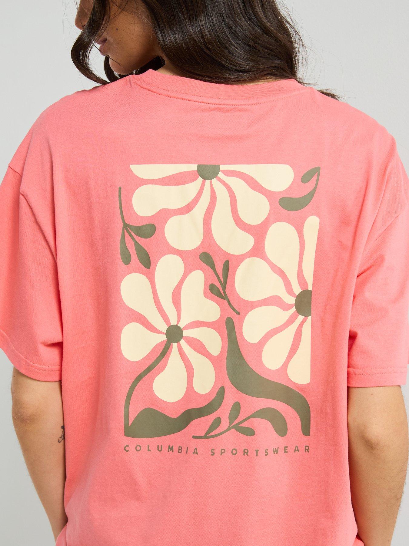columbia-womens-rolling-bend-graphic-oversized-t-shirt-pinkdetail