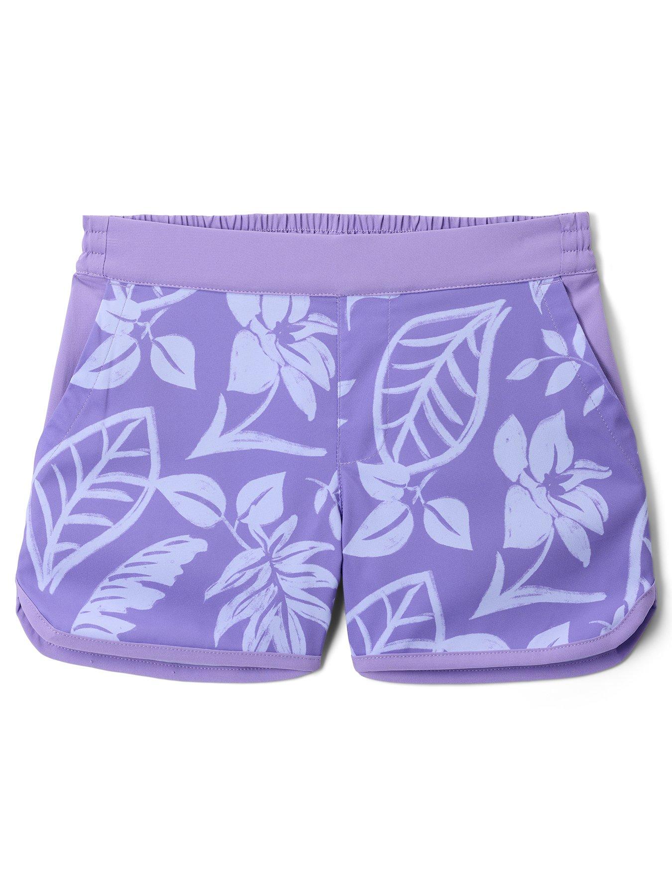 Columbia Girls Sandy Shores Boardshort - Purple