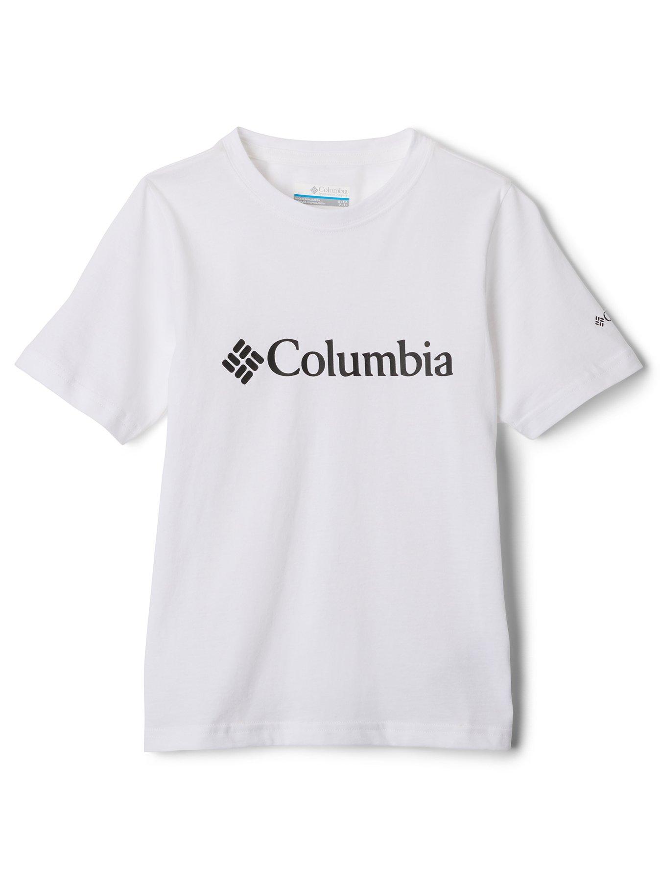 undefined Boys Valley Creek Short Sleeve Graphic T-Shirt - White