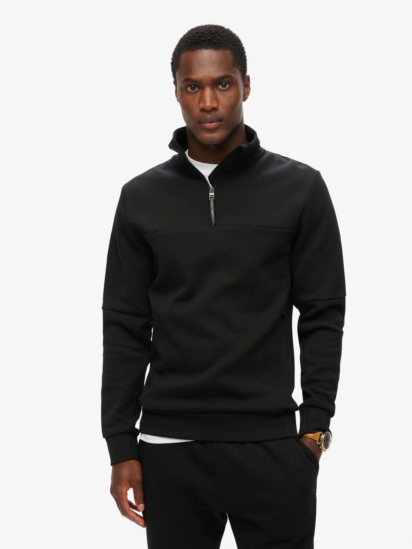 superdry-code-tech-half-zip-sweatshirt-black