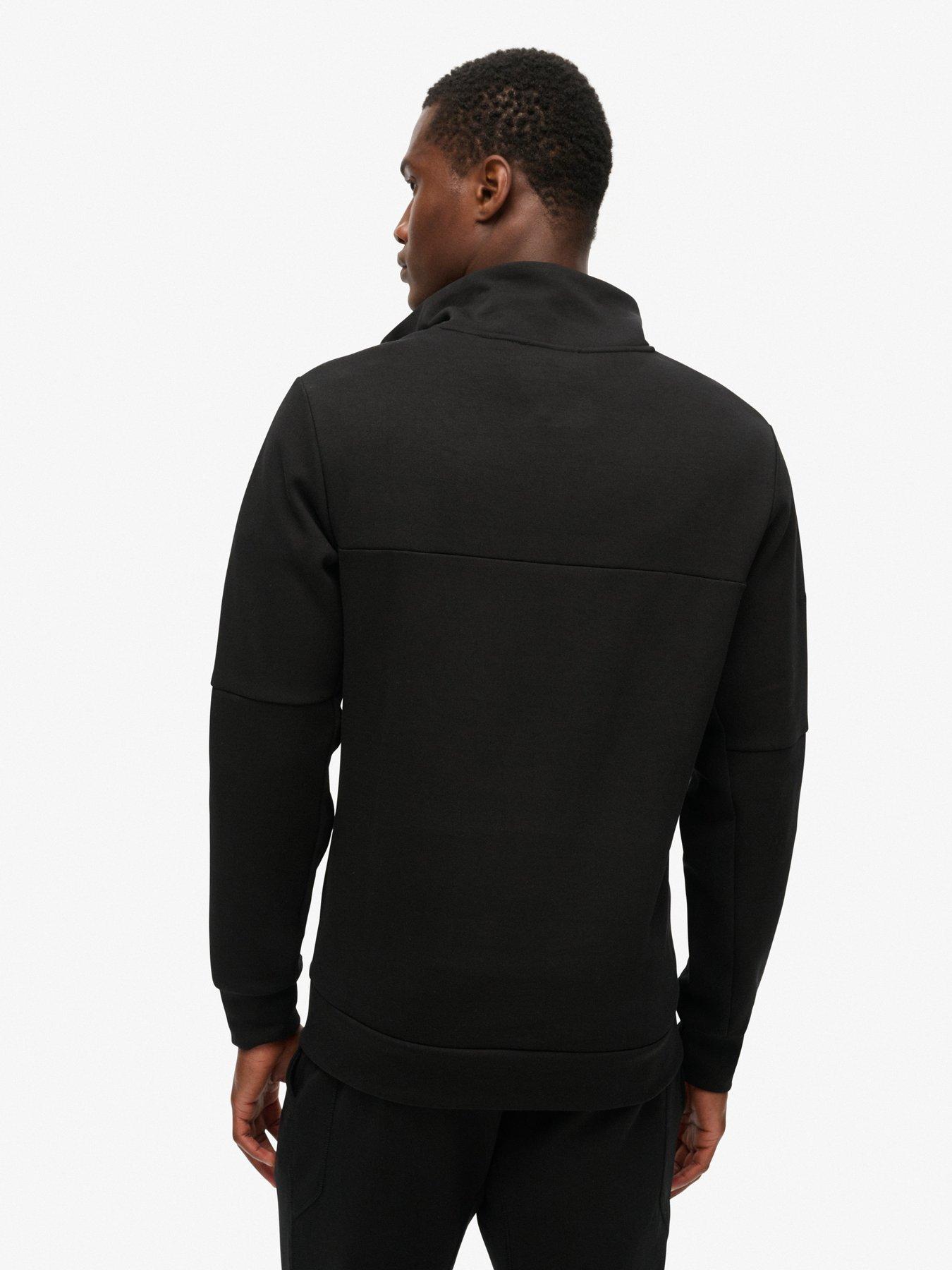 superdry-code-tech-half-zip-sweatshirt-blackstillFront