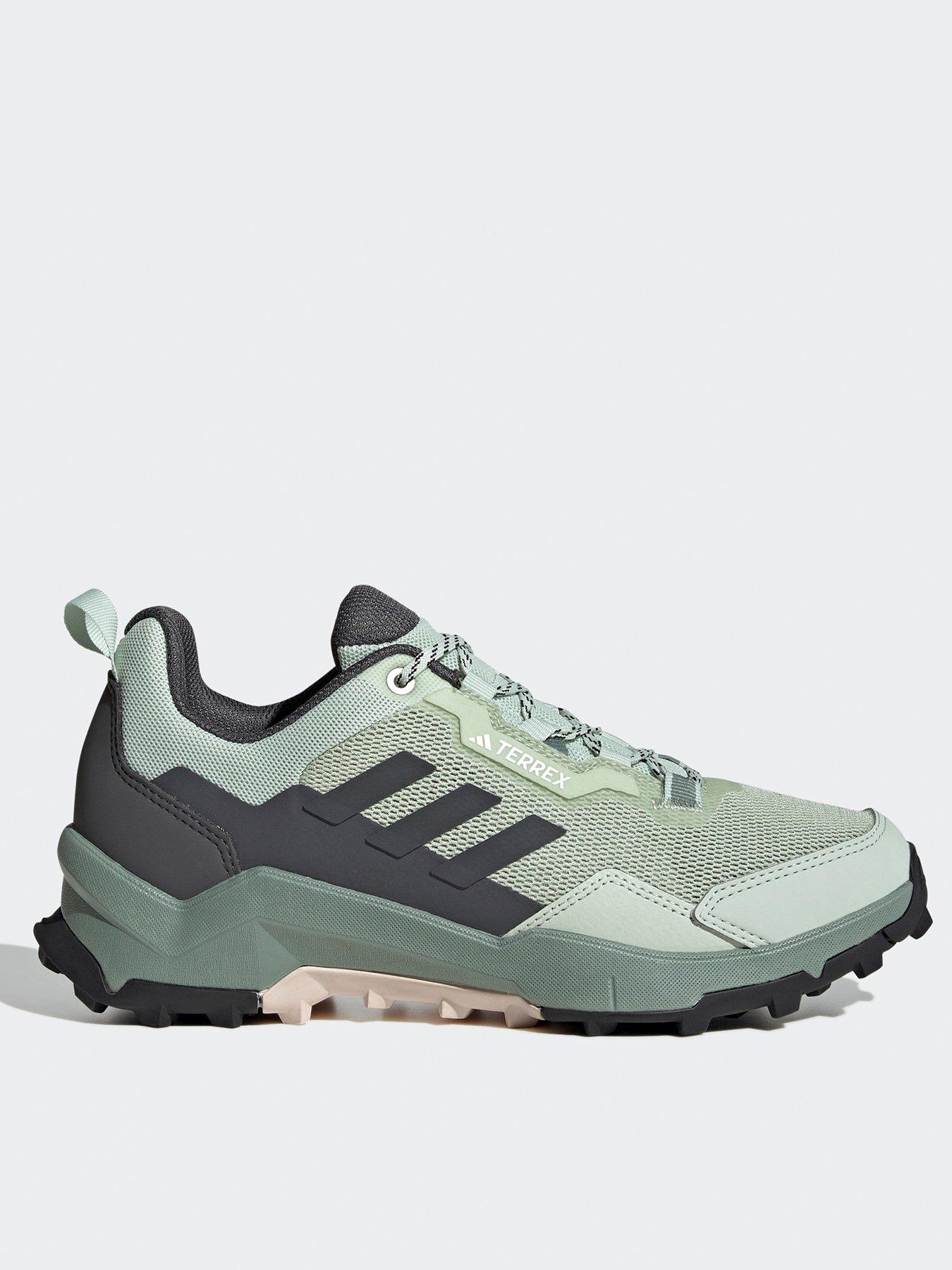 Image of adidas Terrex Womens Ax4 Hiking Shoes - Grey