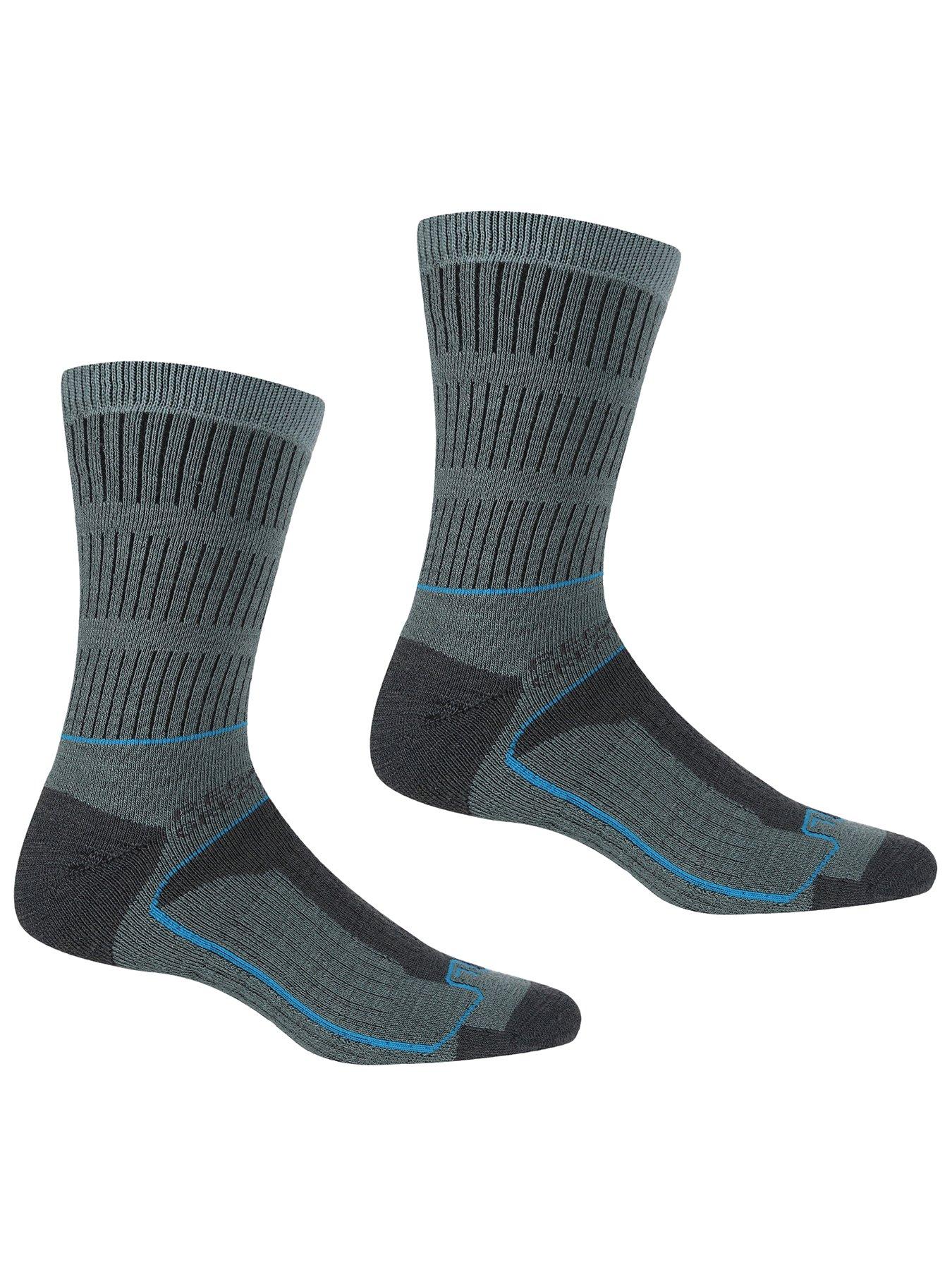 regatta-womens-lady-samaris-3-walking-socks--grey