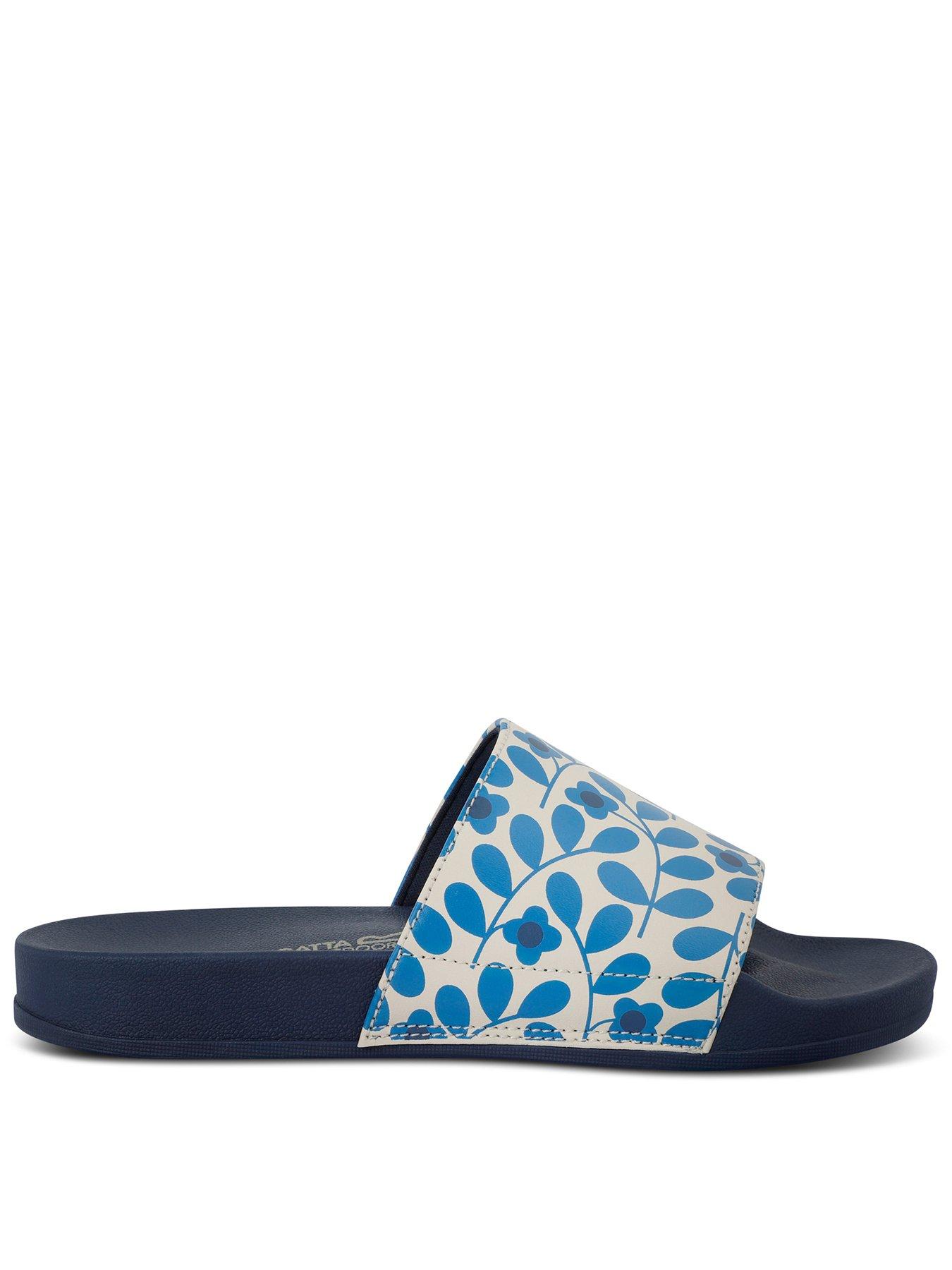 Image 1 of 7 of Regatta Womens Orla Slide - Blue