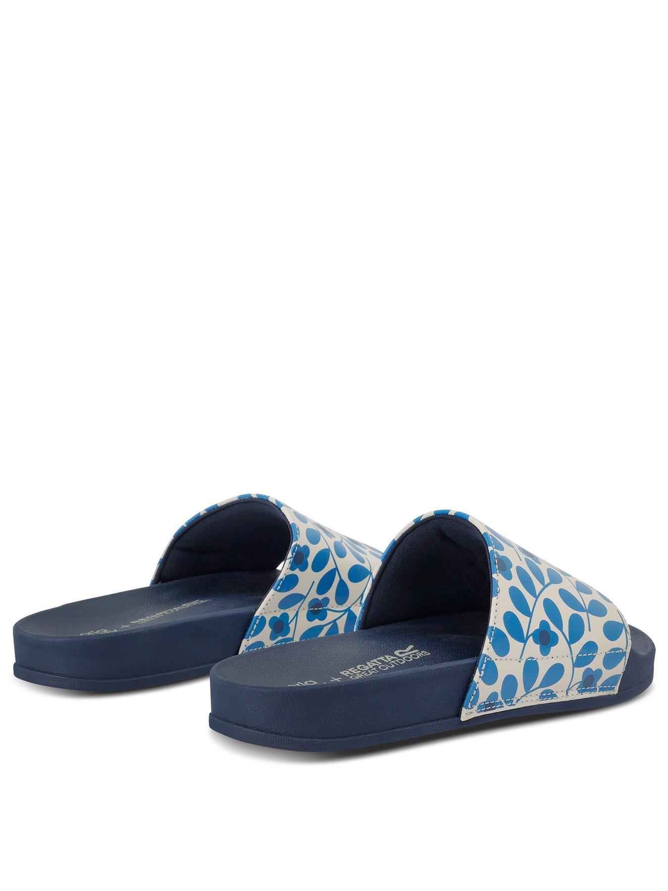 Image 2 of 7 of Regatta Womens Orla Slide - Blue