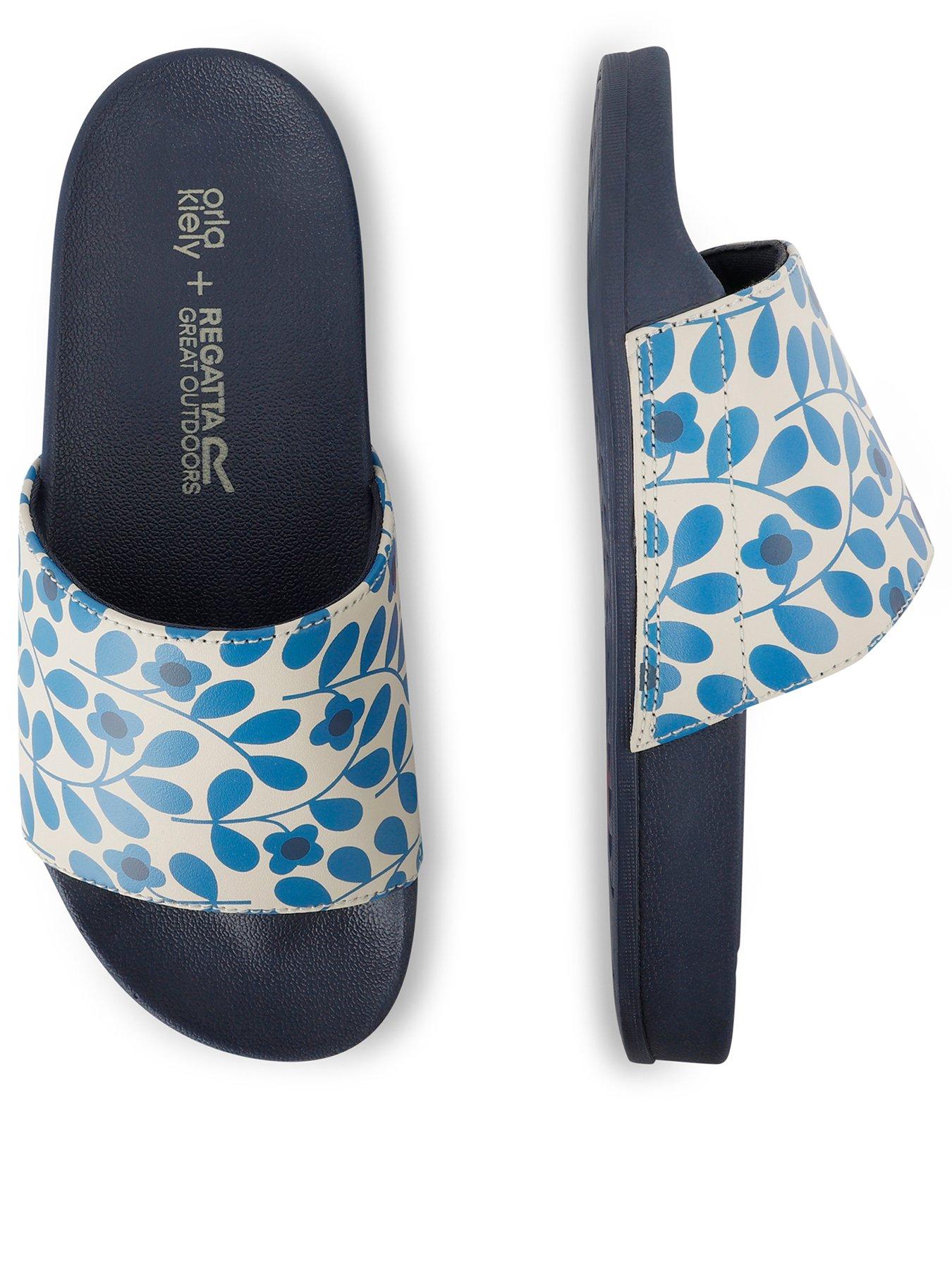 Image 3 of 7 of Regatta Womens Orla Slide - Blue