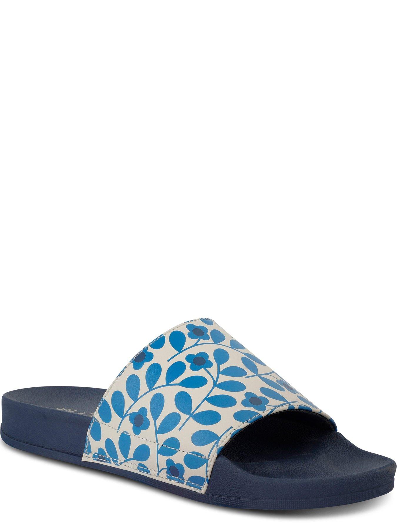Image 4 of 7 of Regatta Womens Orla Slide - Blue