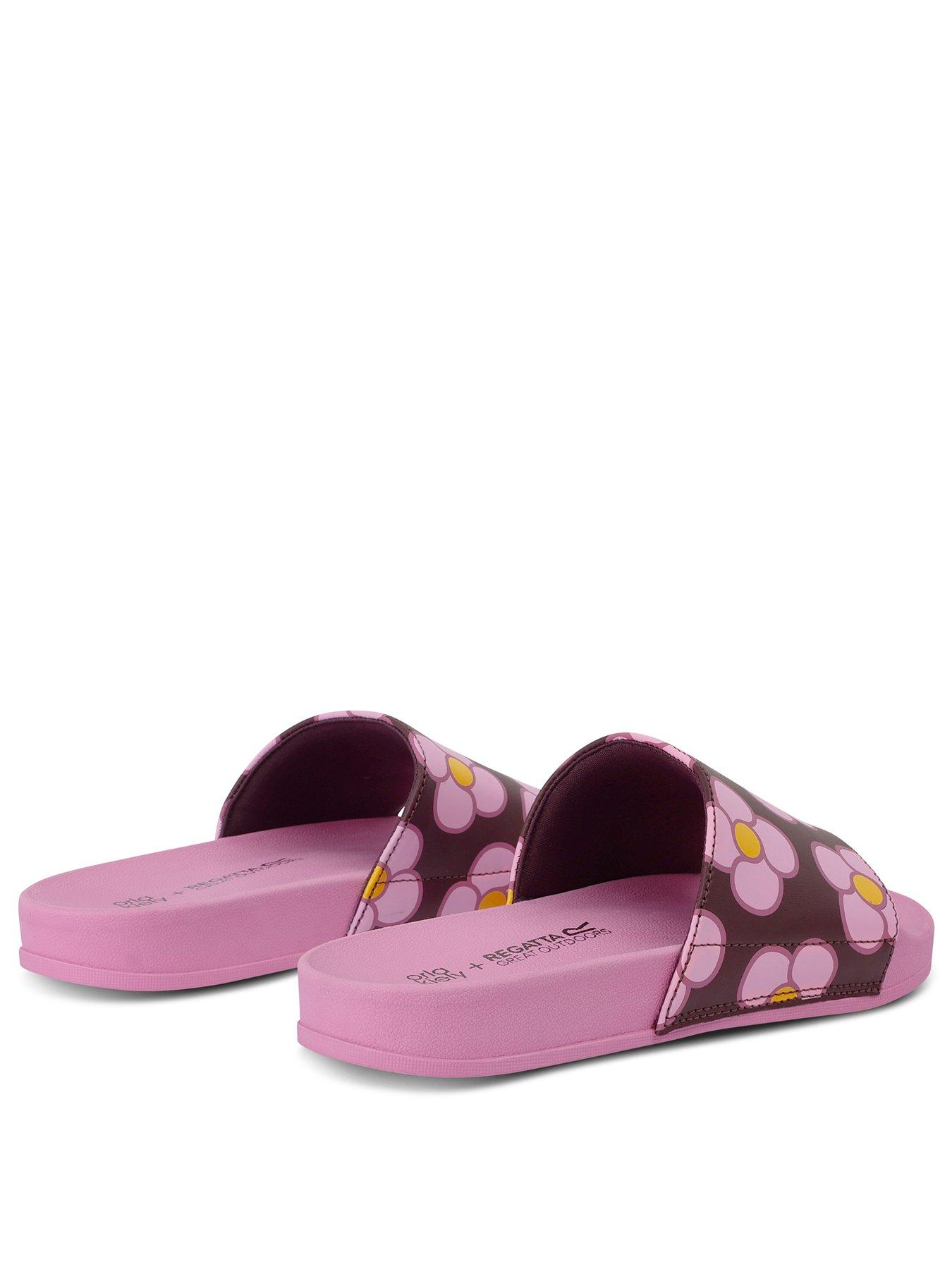 Image 2 of 7 of Regatta Womens Orla Slide - Pink
