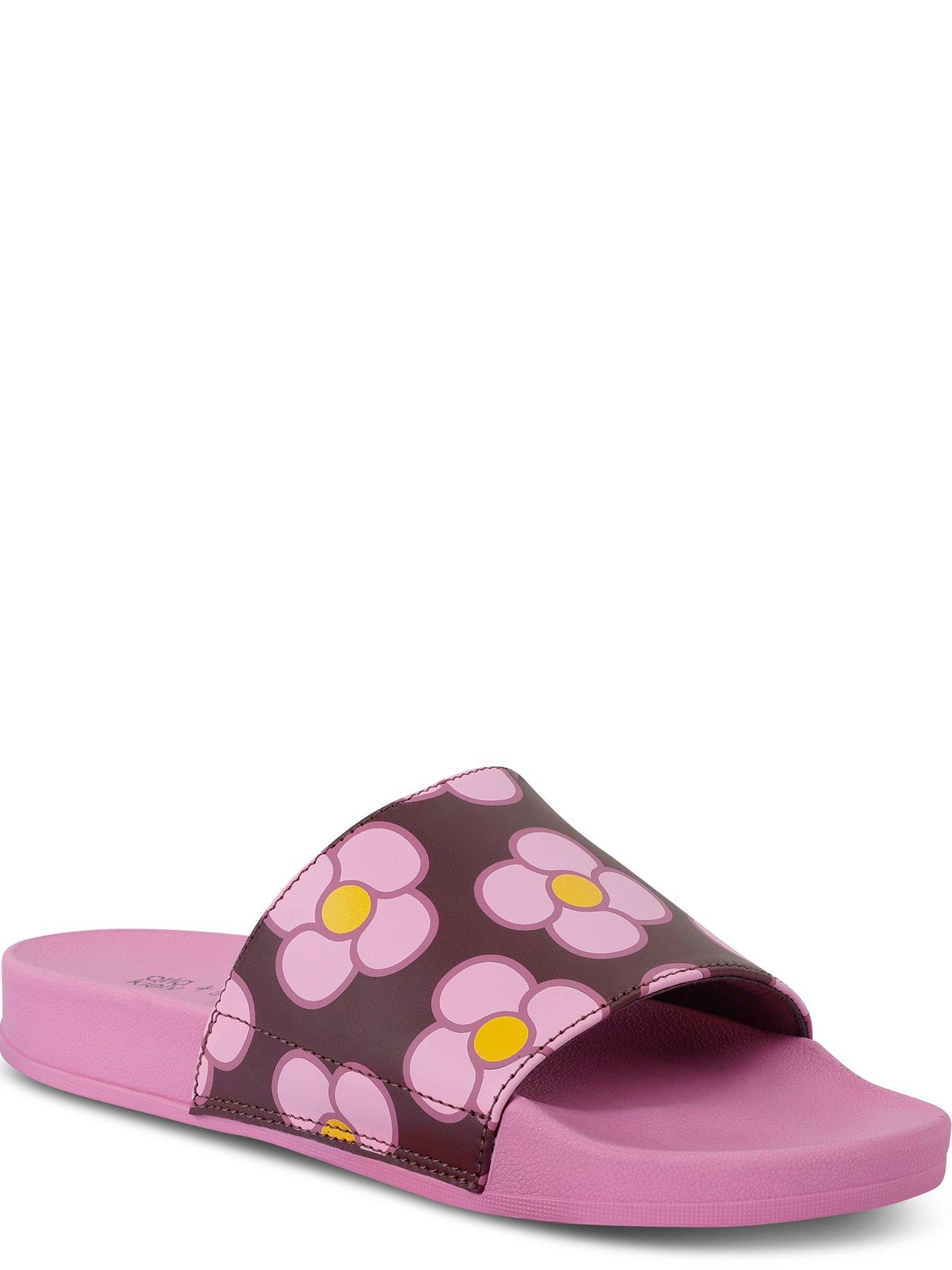 Image 4 of 7 of Regatta Womens Orla Slide - Pink