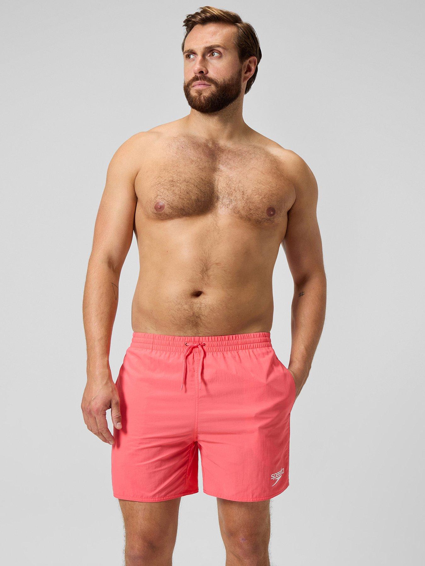 speedo-mens-essential-16-inch-watershort-pink