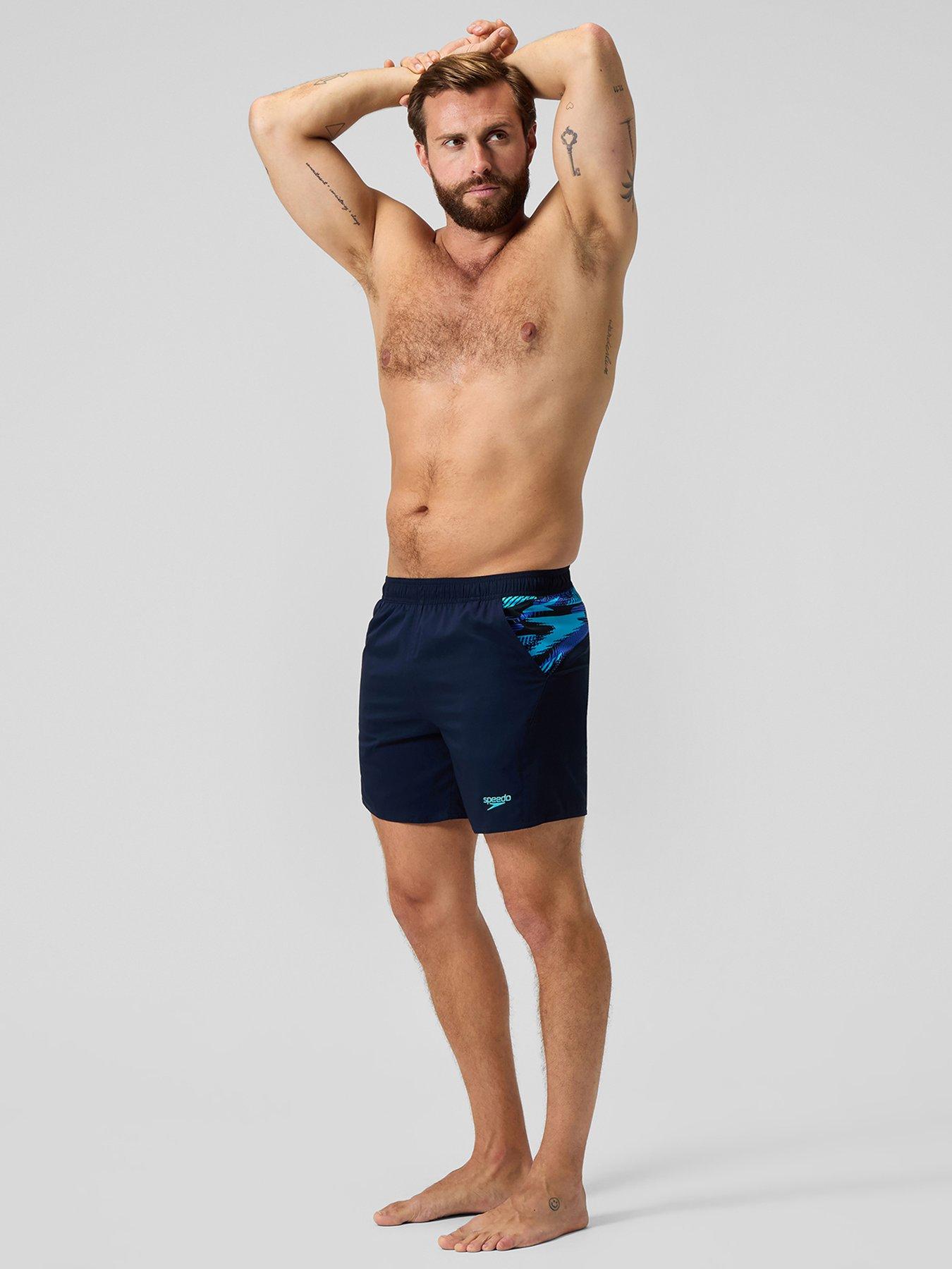 speedo-mens-xpress-lite-panel-16-inch-watershort-blueback