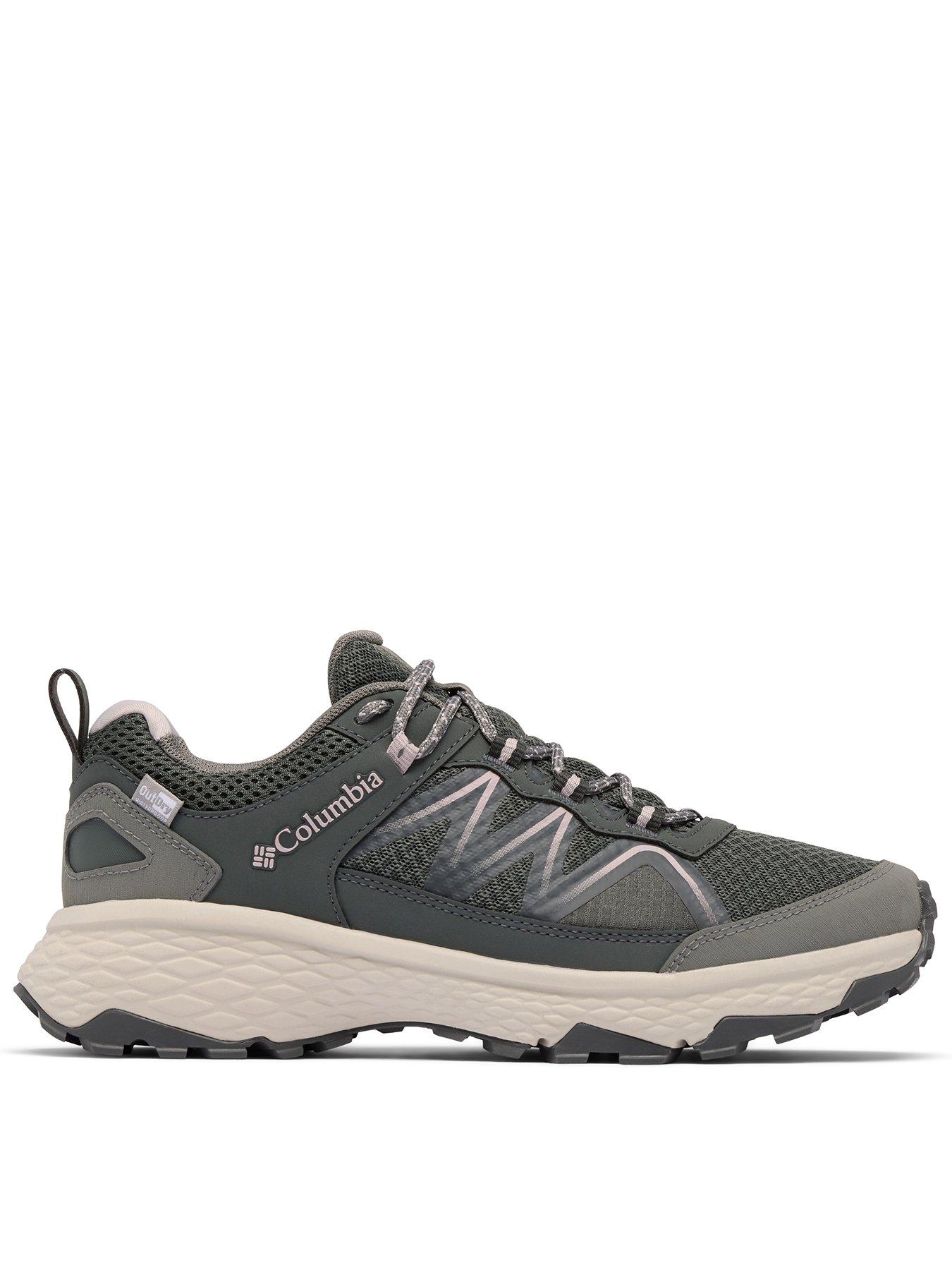 Columbia Women's Peakfreak Rush Outdry Hiking Shoes - Grey