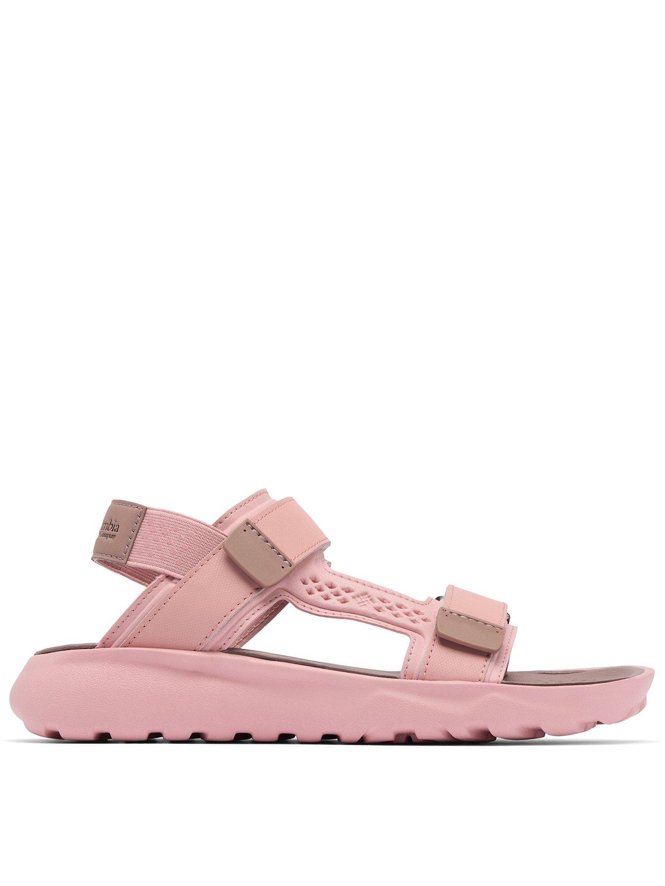 Image 1 of 7 of Columbia Women's Peakfreak Roam Sandals - Pink