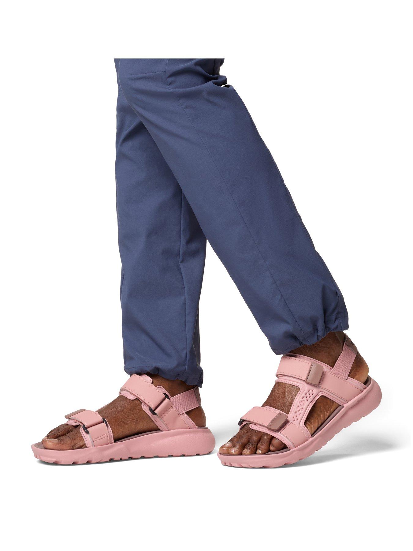 Image 7 of 7 of Columbia Women's Peakfreak Roam Sandals - Pink