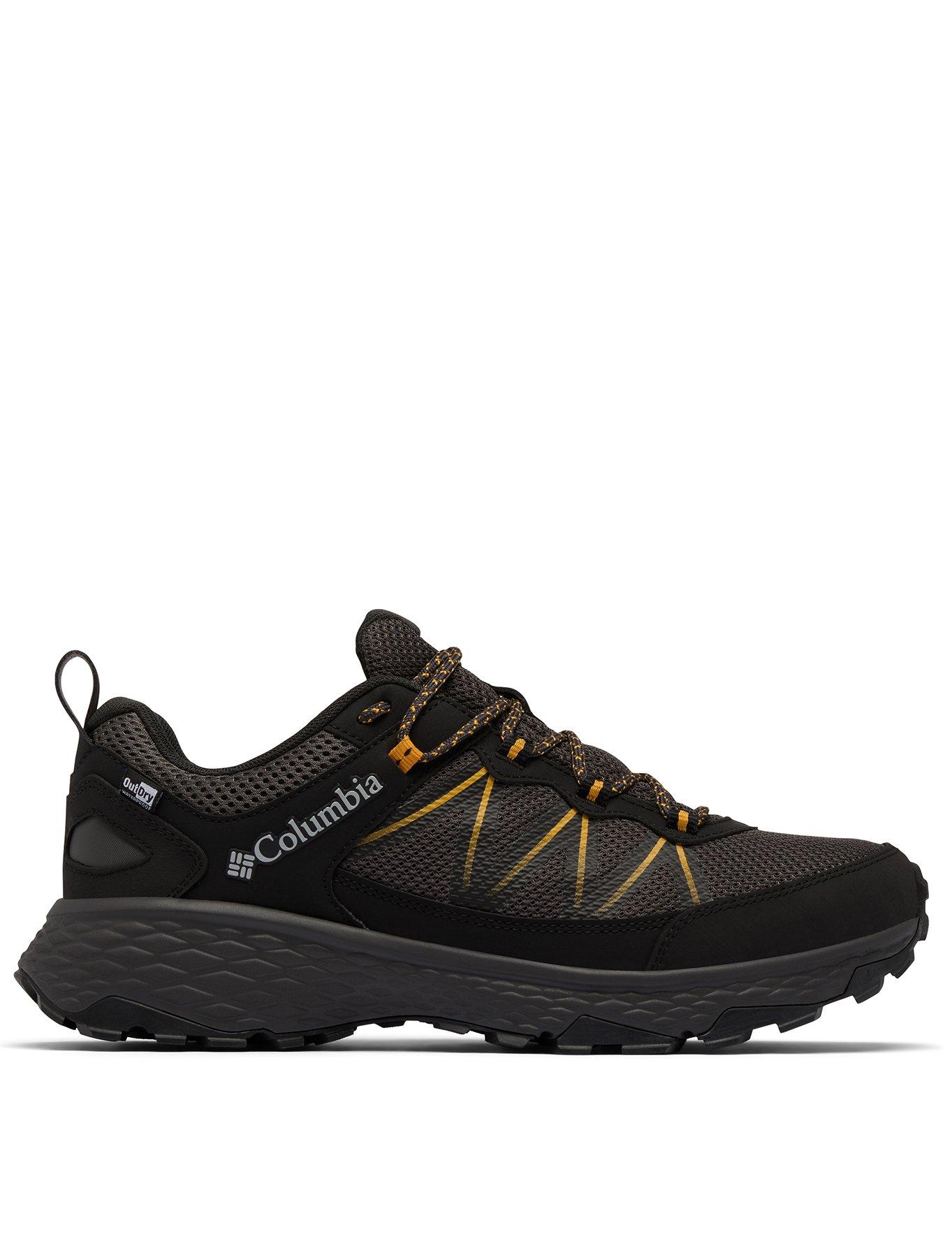 Columbia Men's Peakfreak Rush Outdry Hiking Shoes - Black