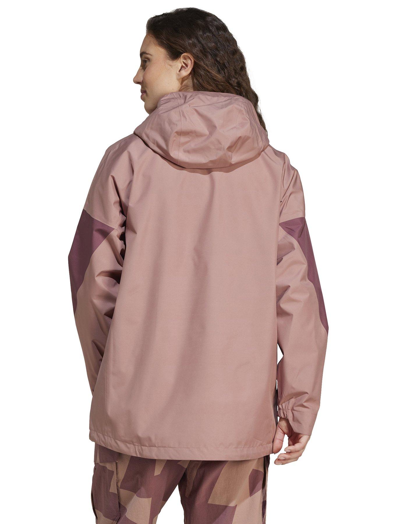adidas-terrex-womens-xp-25l-waterproof-anorak-pinkstillFront