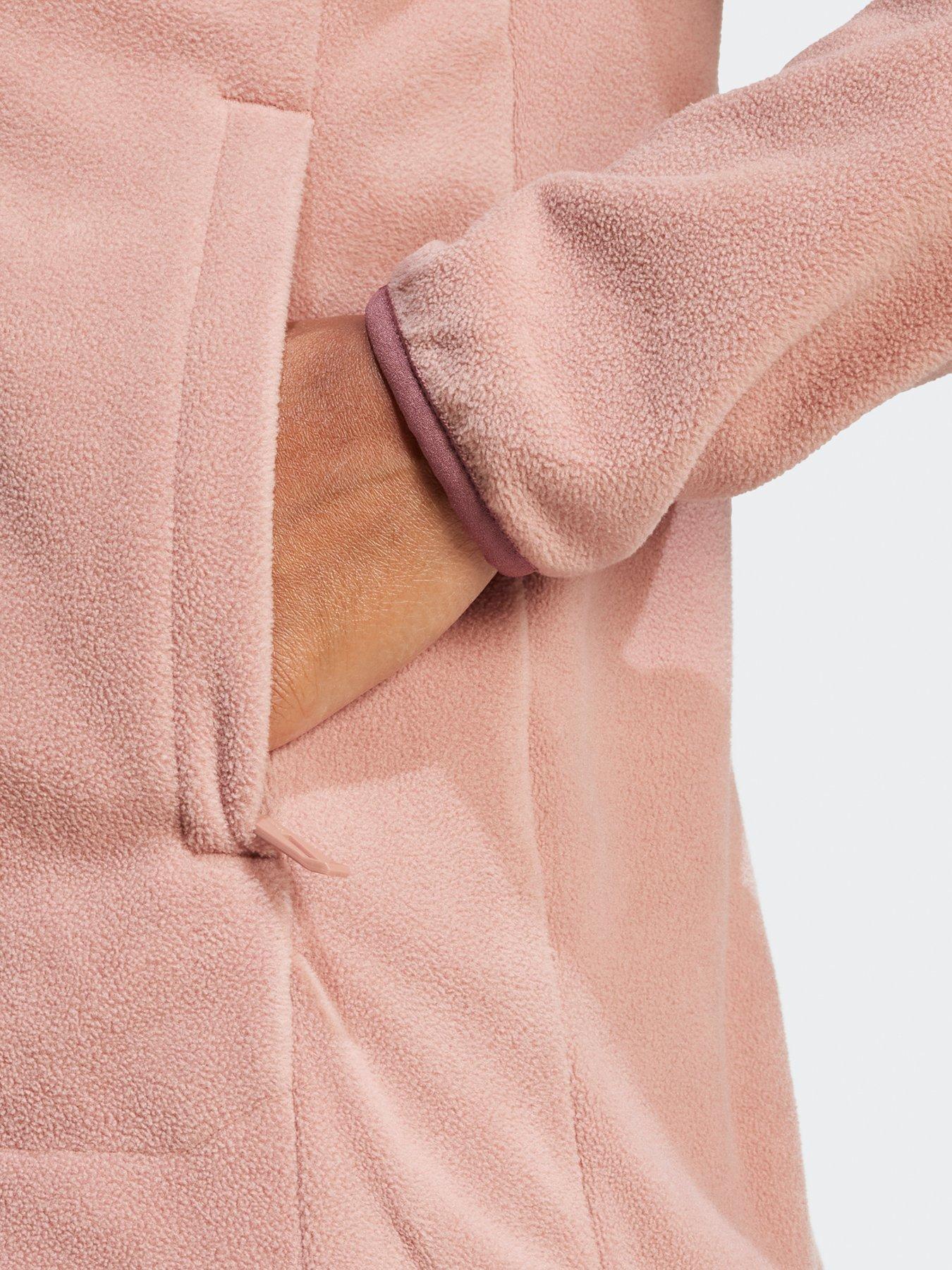 adidas-terrex-womens-mountain-full-zip-fleece-pinkoutfit