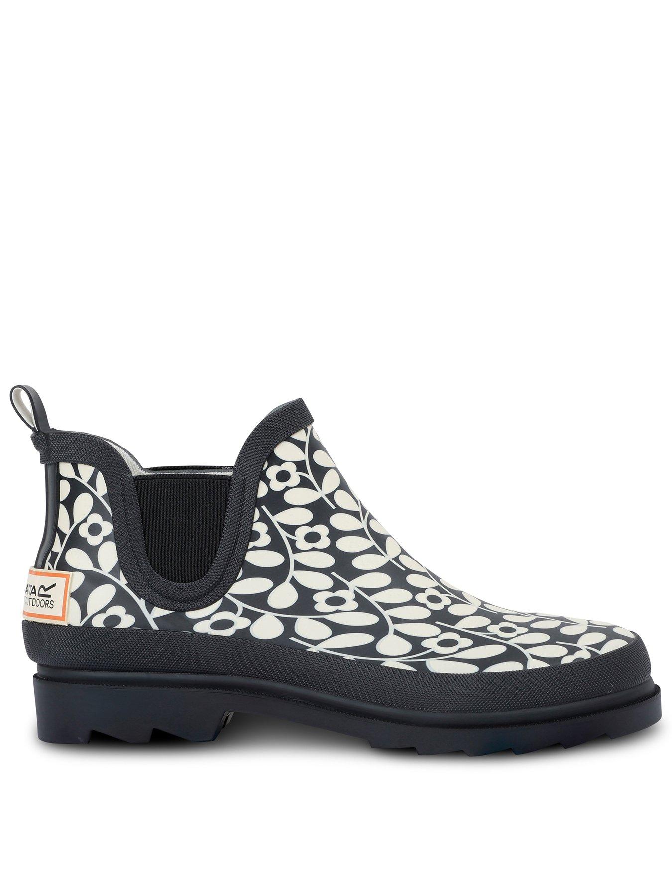 Regatta Womens Orla Mid Ankle Welly - Black