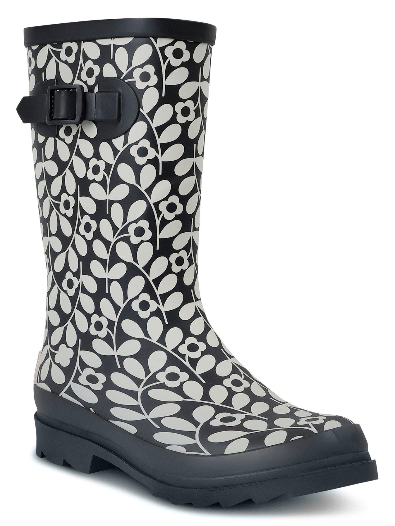 Image 4 of 7 of Regatta Womens Orla Quarter Welly - Black