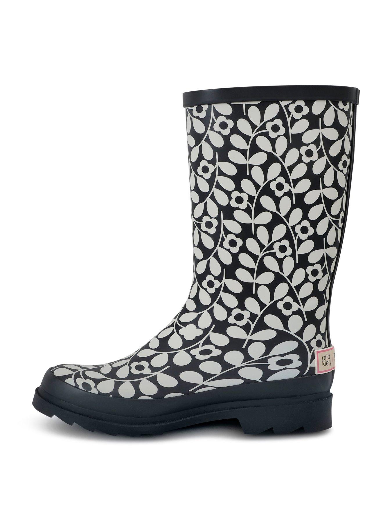 Image 7 of 7 of Regatta Womens Orla Quarter Welly - Black